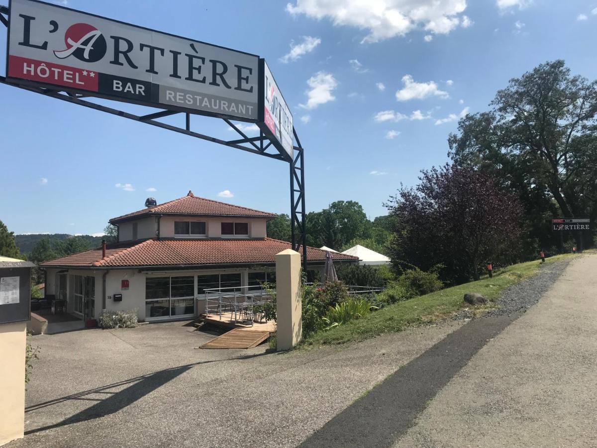 Hotel Restaurant L'Artiere Ceyrat Екстер'єр фото