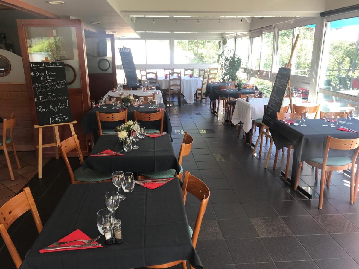 Hotel Restaurant L'Artiere Ceyrat Екстер'єр фото